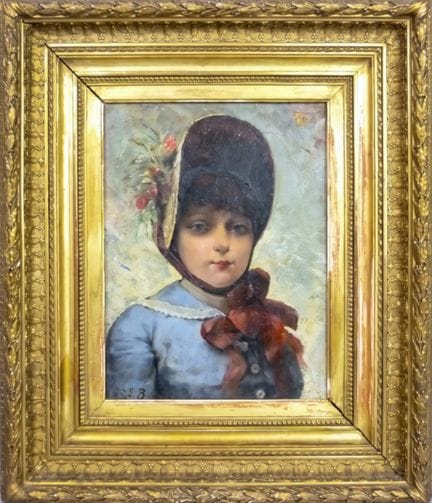 Georges-Lucien BOICHARD (1857–1929) – „Porträt ein