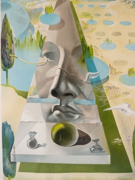 Salvador DALI (1904-1989)- " Importante lithograph