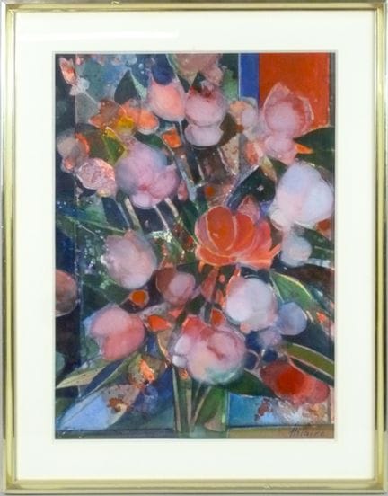 HILAIRE Camille. (1916–2004) – „Blumenstrauß“. Gro