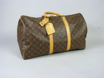 Louis VUITTON - SAC de voyage modèle "Keepall" en 