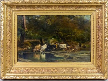 Französische Schule, Ende des 19. Jahrhunderts – „