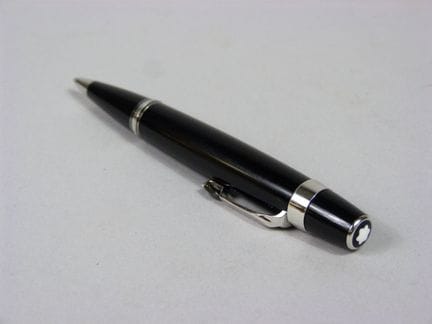 MONTBLANC (seit 1906) – Modell „Bohème“. Reisekuge