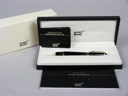 MONTBLANC (seit 1906), Modell „Meisterstück“ – sch