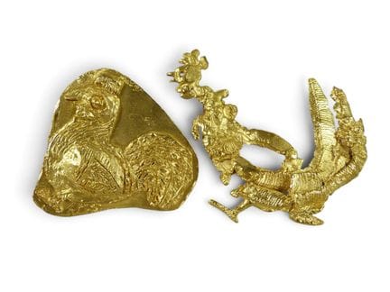 Colette MARCHAL SIMON - Importante BROCHE y import