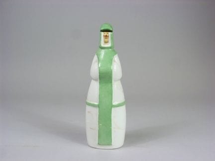 ROBJ, Paris -"Charteuse", 
FLACON / BOUTEILLE à li