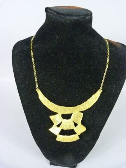 Colette MARCHAL SIMON - COLLAR con placa frontal d