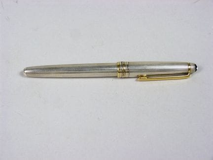 MONTBLANC (seit 1906) – Modell „Meisterstück Solit