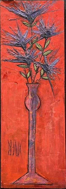 Christian FAUX dit DELFAUX (v. 1943-2017) "Bouquet