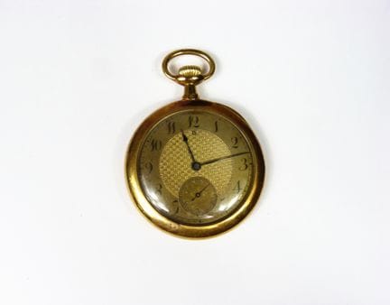 OMÉGA - RELOJ DE BOLSILLO de oro amarillo de 750 ‰