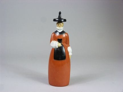 ROBJ, Paris und LIMOGES – „La bressanne“.
FLASCHE.