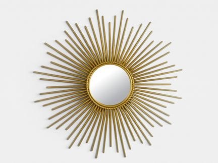 CHATY à VALLAURIS (attribué à) - MIROIR-SOLEIL de 