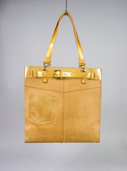 Christian DIOR, par John GALLIANO  - SAC "Jeans po