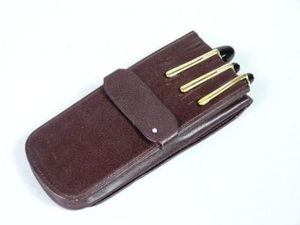 MONTBLANC (seit 1906) – Modell Meisterstück. Set a