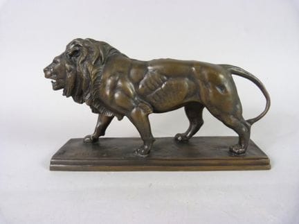 FRANKLIN MINT, nach Antoine-Louis BARYE (1795–1875