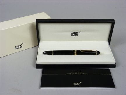 MONTBLANC (seit 1906), Modell „Meisterstück Legran