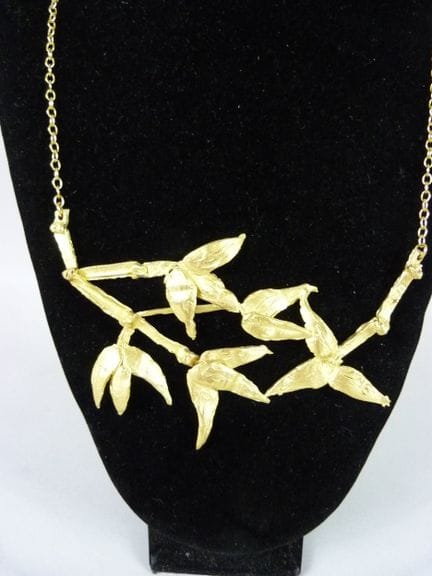 Colette MARCHAL SIMON - COLLAR con placa frontal d