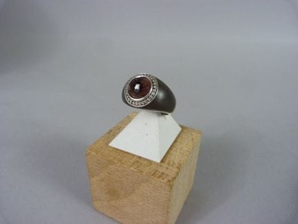 TI SENTO - Anillo de plata 925/‰, rematado con un 