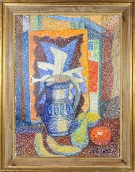 Georges Joseph ZELTER (1938 - 1987) - "Hommage à B