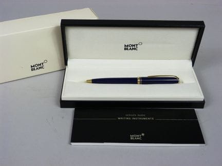 MONTBLANC (seit 1906), Modell „Génération“ – KUGEL