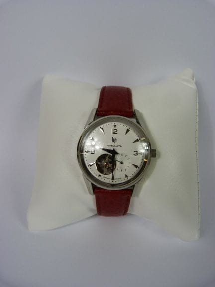 LIP - RELOJ DE PULSERA modelo HIMALAYA con corazón
