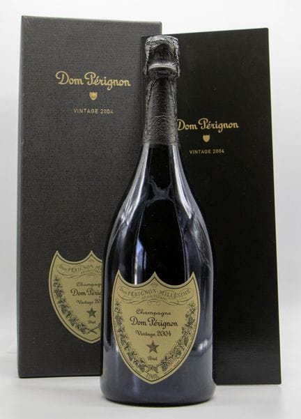 CHAMPÁN DOM PERIGNON.
Añada: 2004.
1 botella.
En s