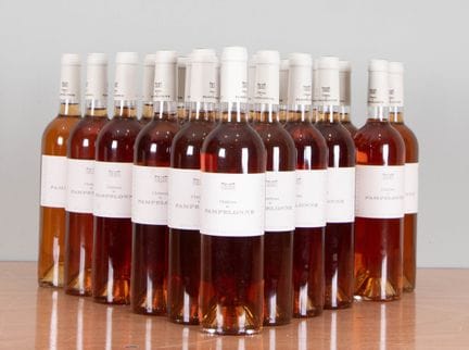 CHATEAU DE PAMPELONNE - Rosé. 
Côtes de Provence.
