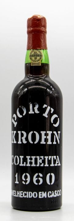 KROHN PORTO.
1 bouteille.
Millésime : 1960.