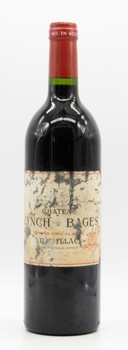CHATEAU LYNCH BAGES.
Jahrgang: 1994.
1 Flasche, u.