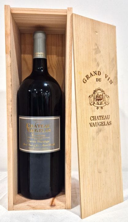 CHATEAU VAUGELAS.
Jahrgang 2016.
1 Magnum, C.B.O.