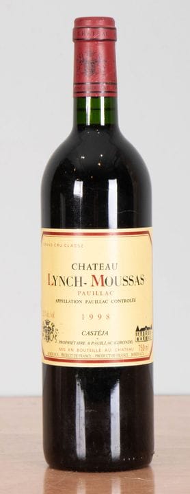 CHATEAU LYNCH MOUSSAS.
Pauillac.
Jahrgang: 1998.
1