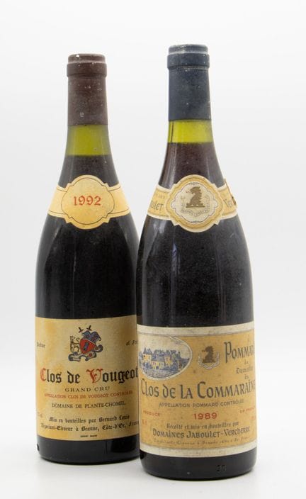 波马尔（POMMARD）与沃吉奥特园（CLOS DE VOUGEOT）：两瓶佳酿合集：
沃吉奥特园特