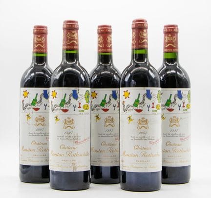 CHATEAU MOUTON ROTHSCHILD.
Jahrgang: 1997.
5 Flasc