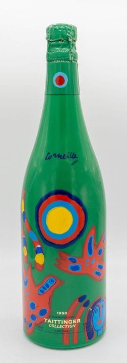 CHAMPÁN TAITTINGER COLECCIÓN CORNEILLE.
1 botella.