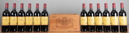 CHATEAU LYNCH MOUSSAS.
Pauillac.
Jahrgang: 2001.
1