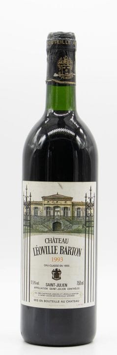 CHATEAU LEOVILLE BARTON.
Jahrgang: 1993. 
1 Flasch