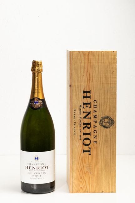 CHAMPÁN HENRIOT.
BRUT SOUVERAIN.
1 jeroboam, en CB