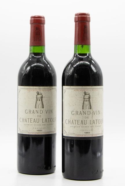 CHATEAU LATOUR.
Jahrgang: 1983.
2 Flaschen