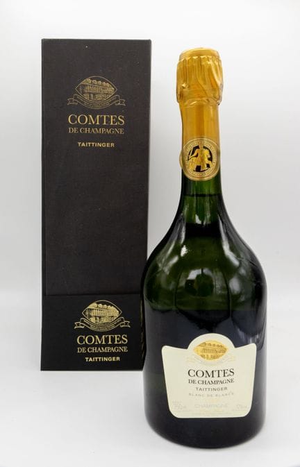 TAITTINGER COMTES DE CHAMPAGNE.
BLANC DE BLANCS.
A