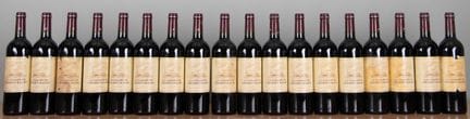 DIE GABARE VON CROIZET-BAGES.
Pauillac.
Jahrgang: 