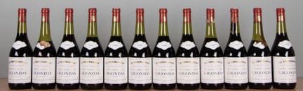 LE TROUBADOUR.
Gigondas.
Jahrgang: 1980.
12 Flasch