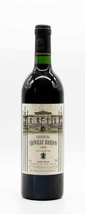 CHATEAU LEOVILLE BARTON.
Jahrgang: 1988.
1 Flasche