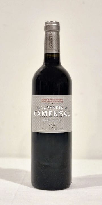LA CLOSERIE DE CAMENSAC.
Jahrgang: 2014.
1 Magnum.