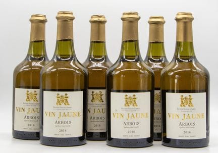 VIN JAUNE.
FRUITIERE VINICOLE D'ARBOIS.
Jahrgang: 