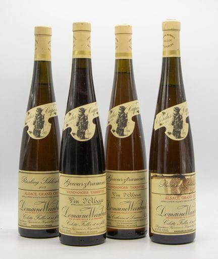 GEWÜRZTRAMINER Spätlese.
Weingut WEINBACH.
Jahrgän