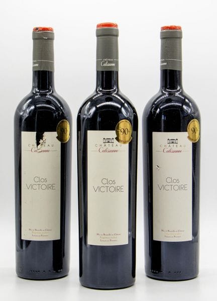 CHÂTEAU CALISSANNE
Clos Victoire.  
Jahrgang: 2015