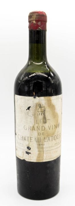 CHATEAU LATOUR.
Jahrgang: 1918.
1 Flasche, u. a.