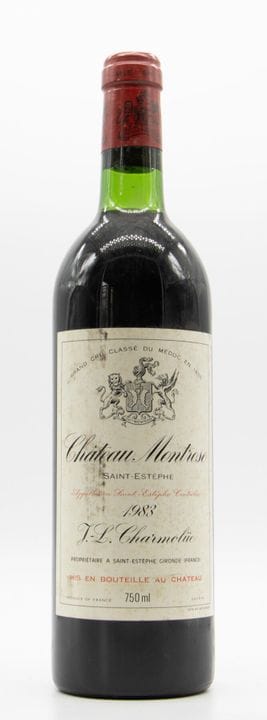 CHATEAU MONTROSE.
Jahrgang: 1983.
1 Flasche, b.g.