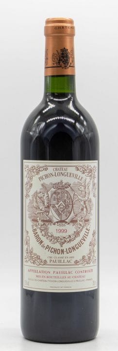 CHATEAU PICHON LONGUEVILLE BARON.
Jahrgang: 1999. 