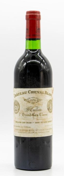 白马酒庄。
年份：1976。
1瓶，带封。