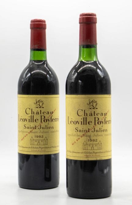 CHATEAU LEOVILLE POYFERRE.
Jahrgang: 1982.
2 Flasc